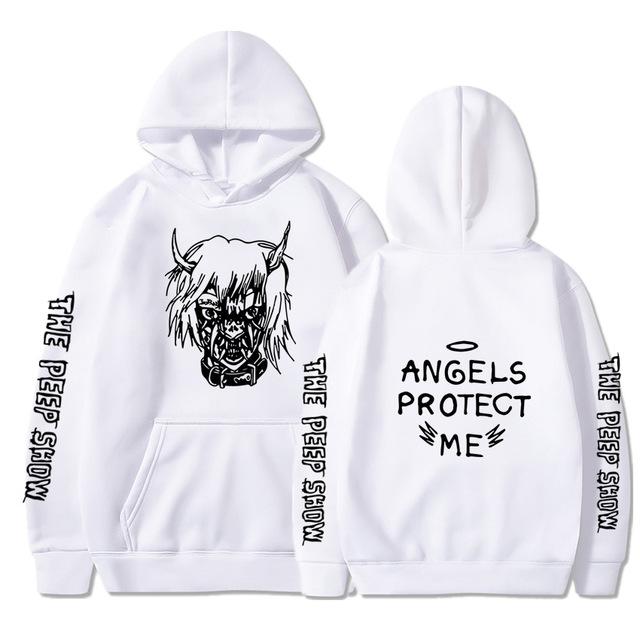 Lil Peep Hip Hop Casual Tops Hoodies Sweatshirts Men