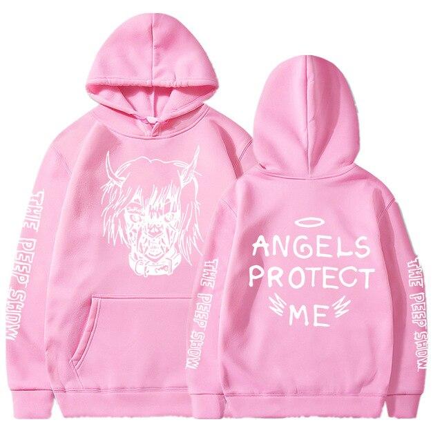 Lil Peep Hip Hop Casual Tops Hoodies Sweatshirts Men
