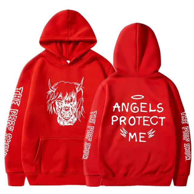 Lil Peep Hip Hop Casual Tops Hoodies Sweatshirts Men
