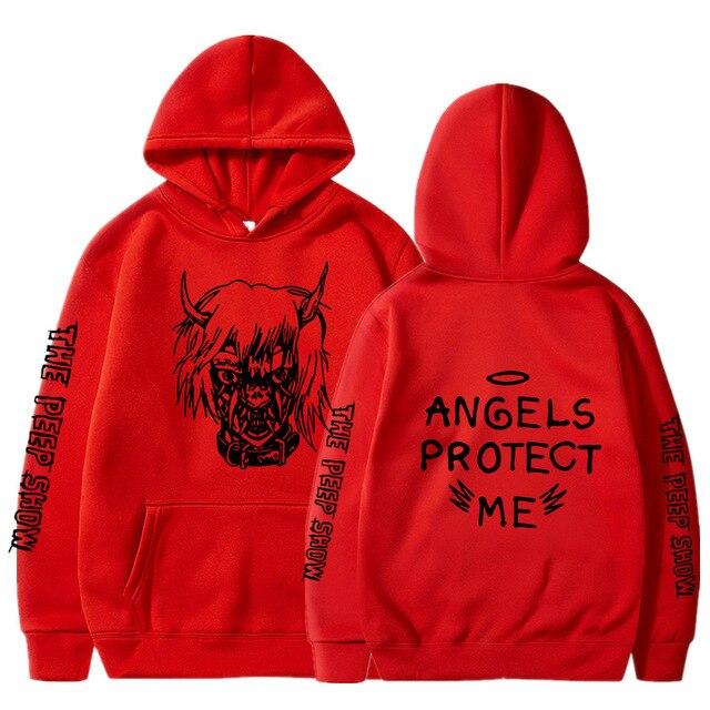 Lil Peep Hip Hop Casual Tops Hoodies Sweatshirts Men
