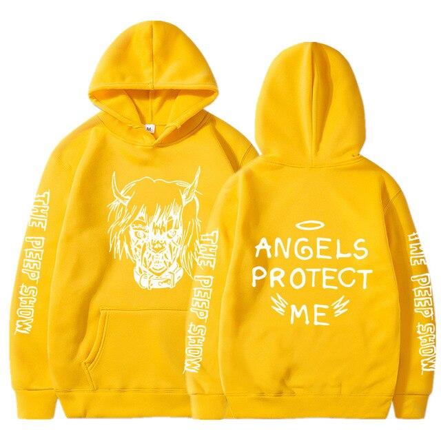 Lil Peep Hip Hop Casual Tops Hoodies Sweatshirts Men
