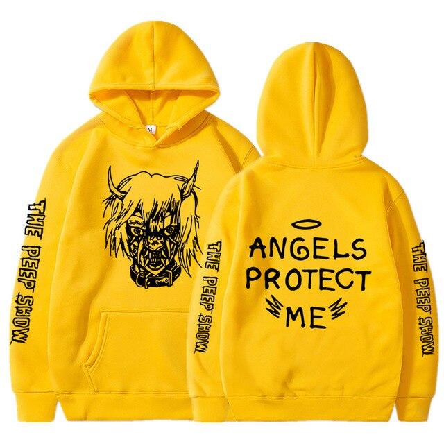 Lil Peep Hip Hop Casual Tops Hoodies Sweatshirts Men