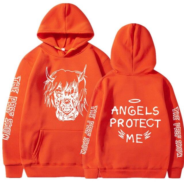Lil Peep Hip Hop Casual Tops Hoodies Sweatshirts Men