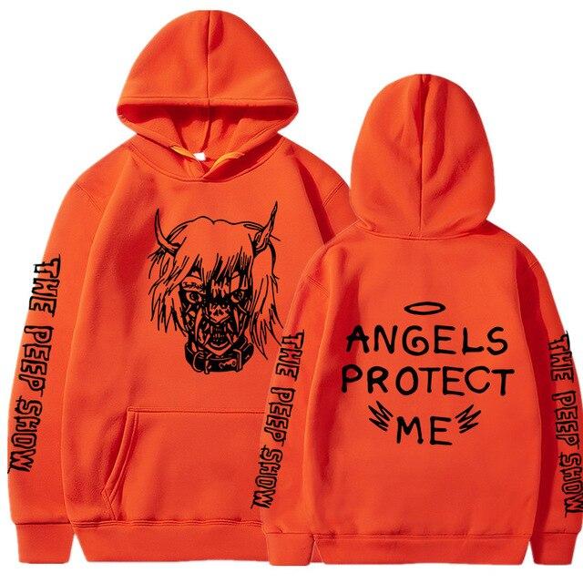 Lil Peep Hip Hop Casual Tops Hoodies Sweatshirts Men