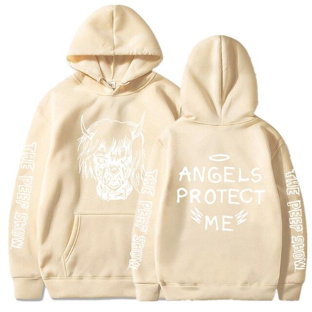 Lil Peep Hip Hop Casual Tops Hoodies Sweatshirts Men