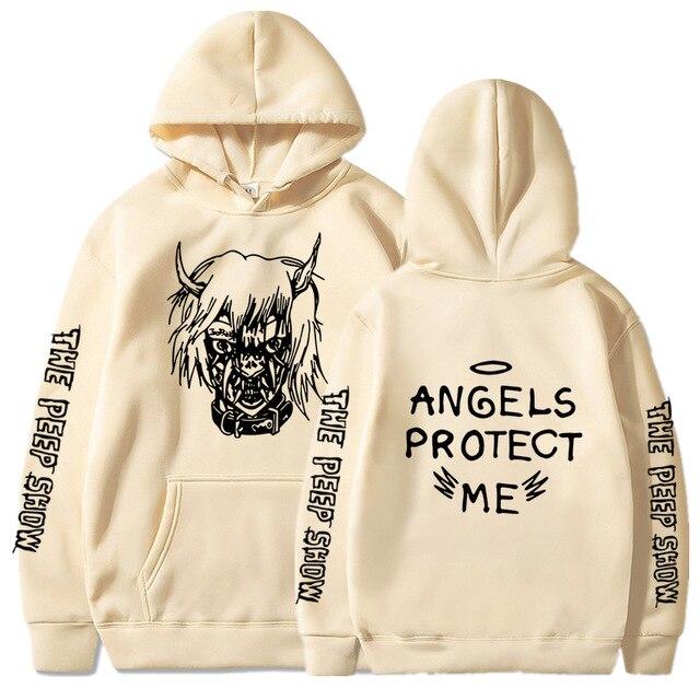 Lil Peep Hip Hop Casual Tops Hoodies Sweatshirts Men