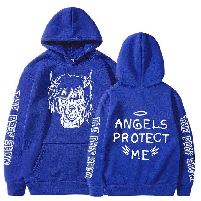Lil Peep Hip Hop Casual Tops Hoodies Sweatshirts Men