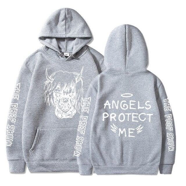 Lil Peep Hip Hop Casual Tops Hoodies Sweatshirts Men