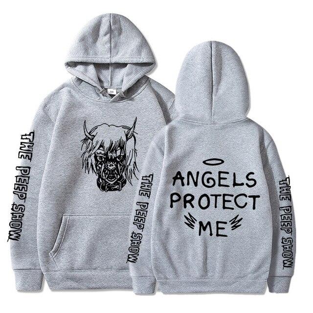 Lil Peep Hip Hop Casual Tops Hoodies Sweatshirts Men