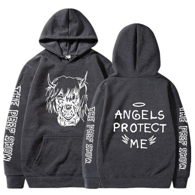 Lil Peep Hip Hop Casual Tops Hoodies Sweatshirts Men