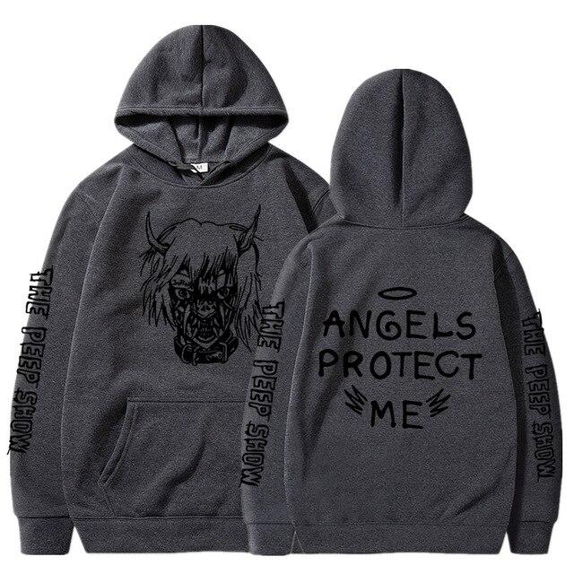 Lil Peep Hip Hop Casual Tops Hoodies Sweatshirts Men
