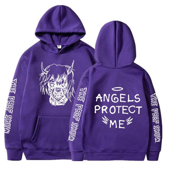 Lil Peep Hip Hop Casual Tops Hoodies Sweatshirts Men