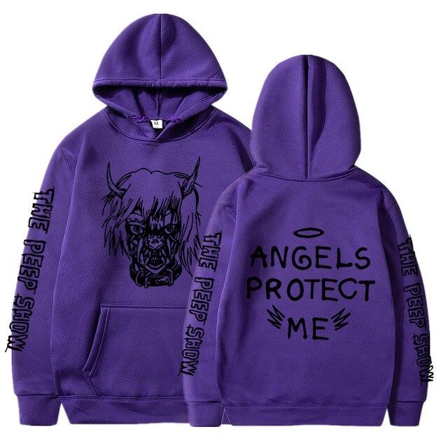 Lil Peep Hip Hop Casual Tops Hoodies Sweatshirts Men