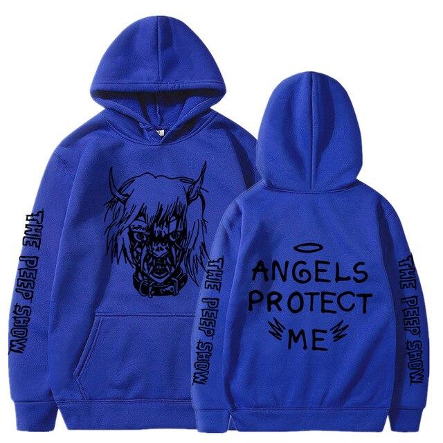 Lil Peep Hip Hop Casual Tops Hoodies Sweatshirts Men