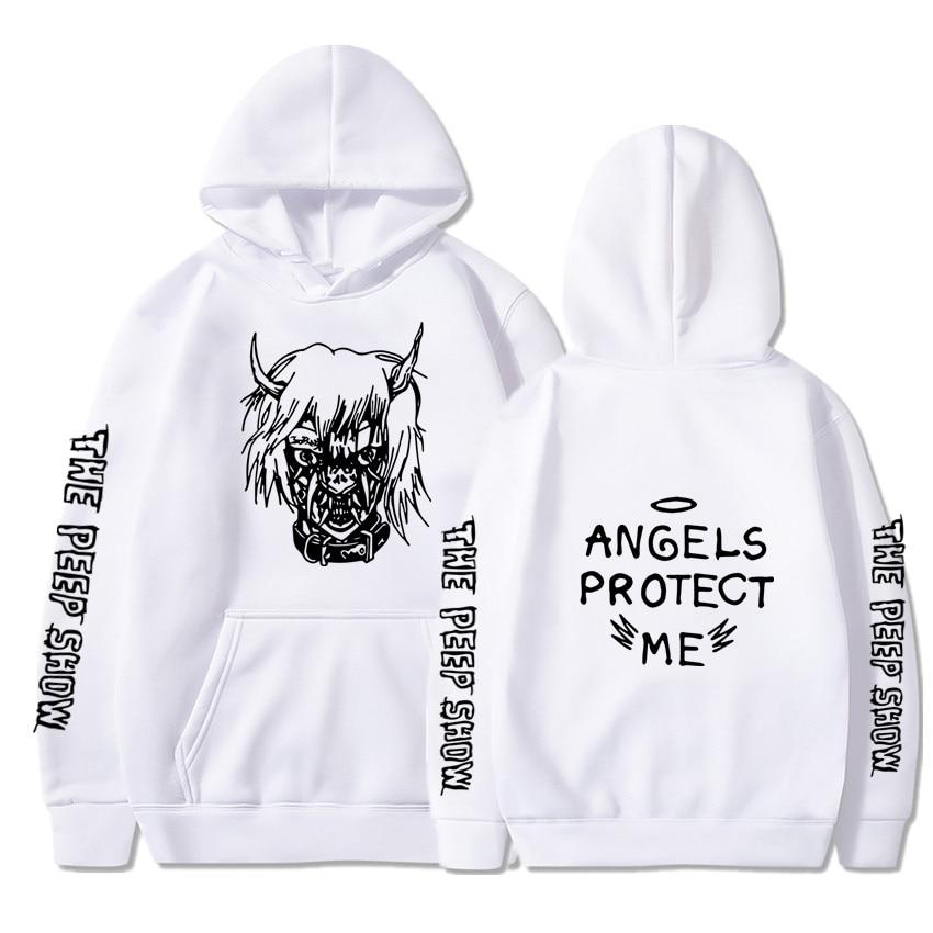 Lil Peep Hip Hop Casual Tops Hoodies Sweatshirts Men