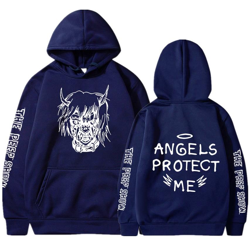 Lil Peep Hip Hop Casual Tops Hoodies Sweatshirts Men