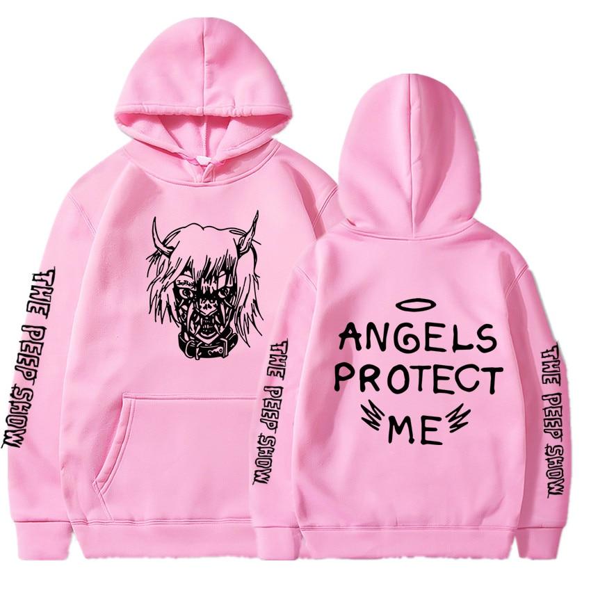 Lil Peep Hip Hop Casual Tops Hoodies Sweatshirts Men