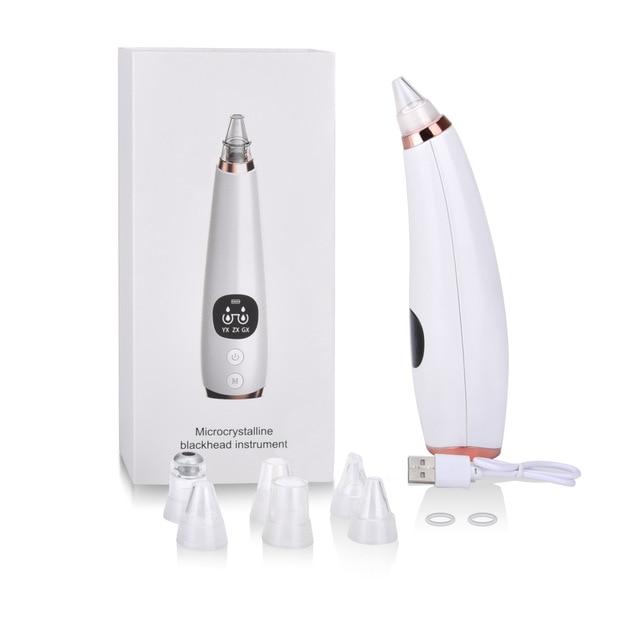 Blackhead Remover Vacuum Pore Cleaner Suction Cleaning Face Care Black Head Cleaner Acne Extractor Diamond