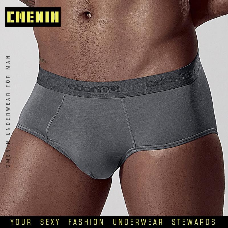 Briefs Slip Mesh Shorts Men Underwear Sexy Male Panties Breathable Cotton
