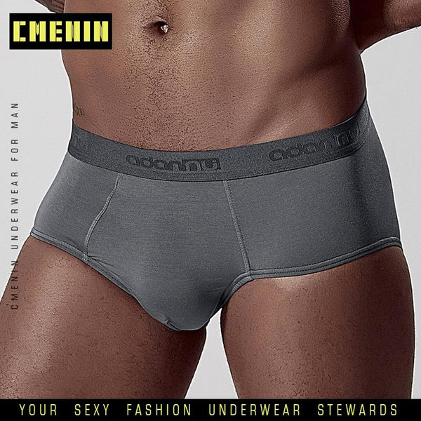 Briefs Slip Mesh Shorts Men Underwear Sexy Male Panties Breathable Cotton