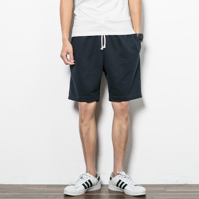 2020 fashion brand cotton shorts men's  beach pants high quality sports pants