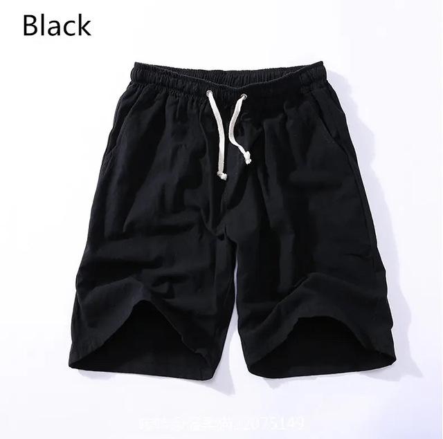 2020 fashion brand cotton shorts men's  beach pants high quality sports pants