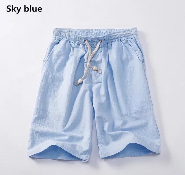 2020 fashion brand cotton shorts men's  beach pants high quality sports pants