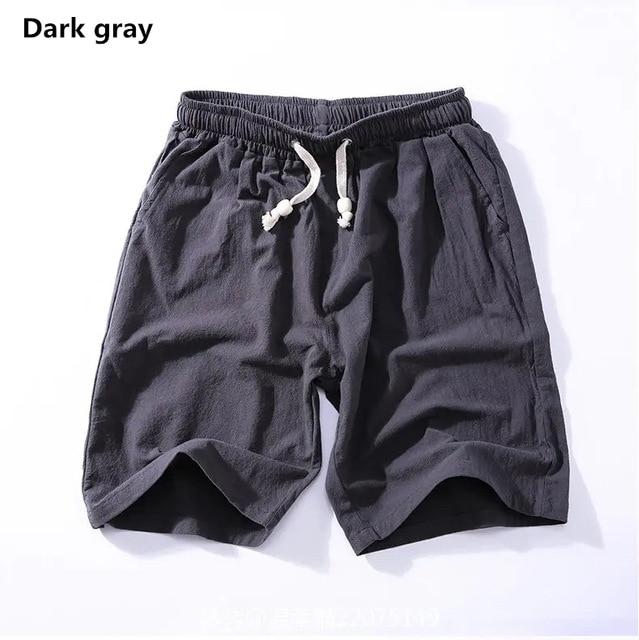 2020 fashion brand cotton shorts men's  beach pants high quality sports pants