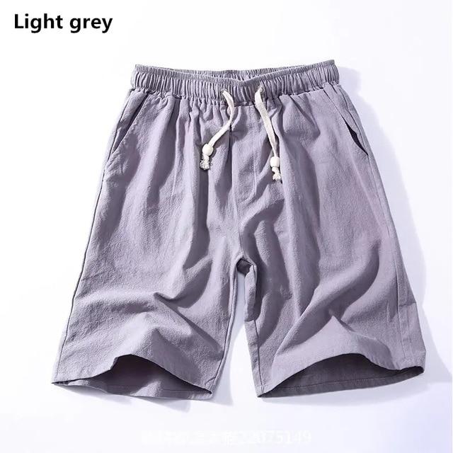 2020 fashion brand cotton shorts men's  beach pants high quality sports pants