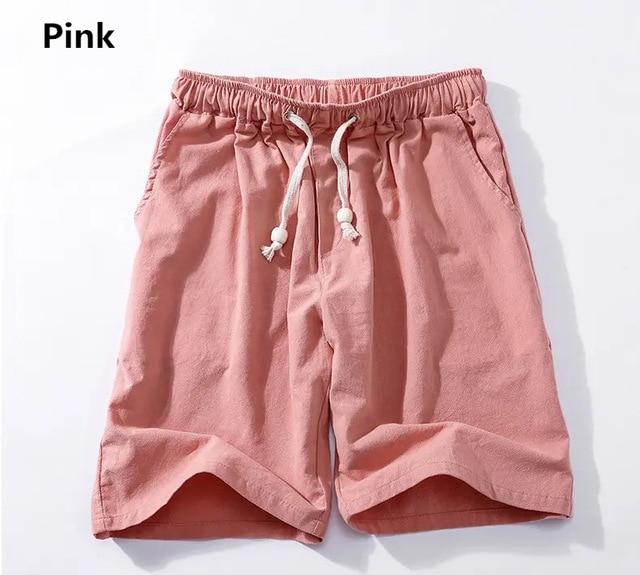 2020 fashion brand cotton shorts men's  beach pants high quality sports pants