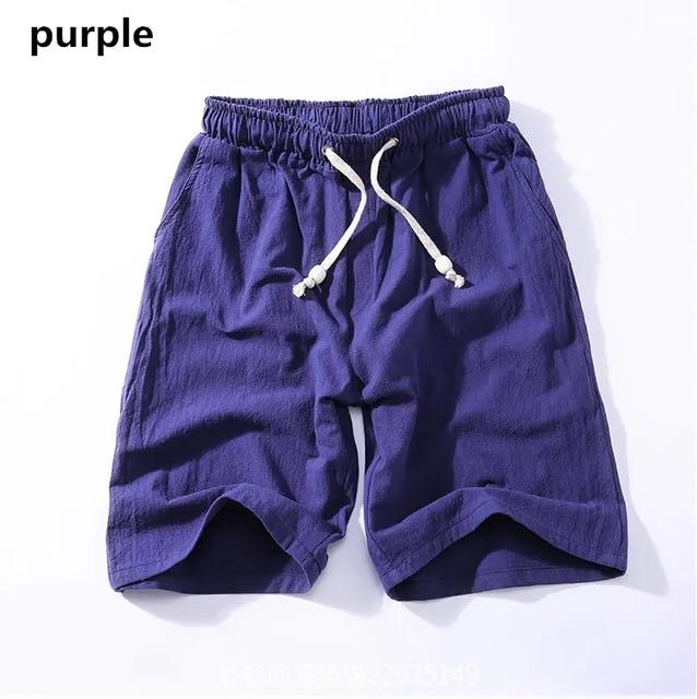 2020 fashion brand cotton shorts men's  beach pants high quality sports pants