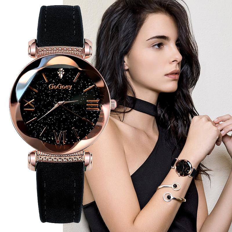 Gogoey Women's Watch Luxury Ladies Watch Starry Sky Watches For Women Fashion