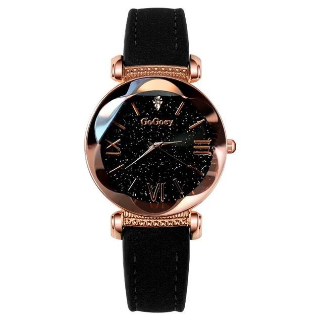 Gogoey Women's Watch Luxury Ladies Watch Starry Sky Watches For Women Fashion