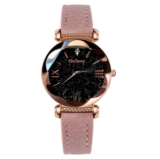 Gogoey Women's Watch Luxury Ladies Watch Starry Sky Watches For Women Fashion