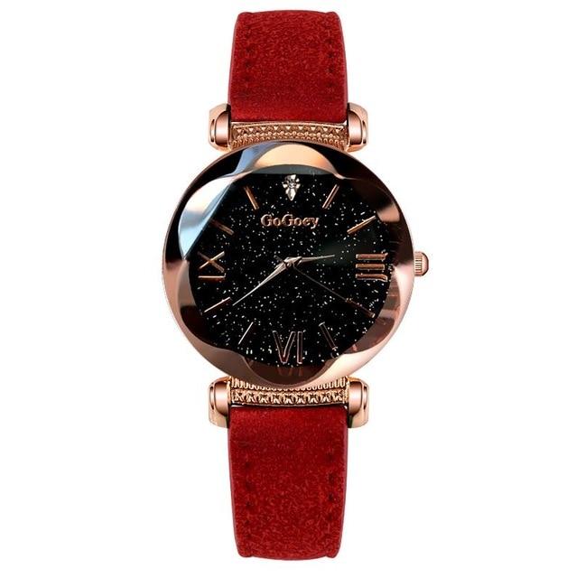 Gogoey Women's Watch Luxury Ladies Watch Starry Sky Watches For Women Fashion