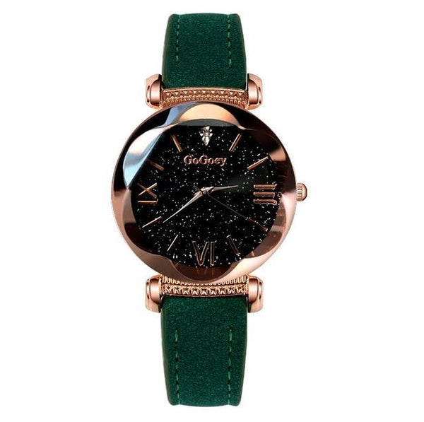 Gogoey Women's Watch Luxury Ladies Watch Starry Sky Watches For Women Fashion