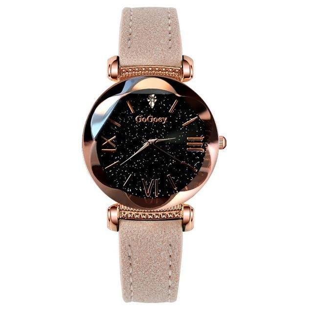 Gogoey Women's Watch Luxury Ladies Watch Starry Sky Watches For Women Fashion