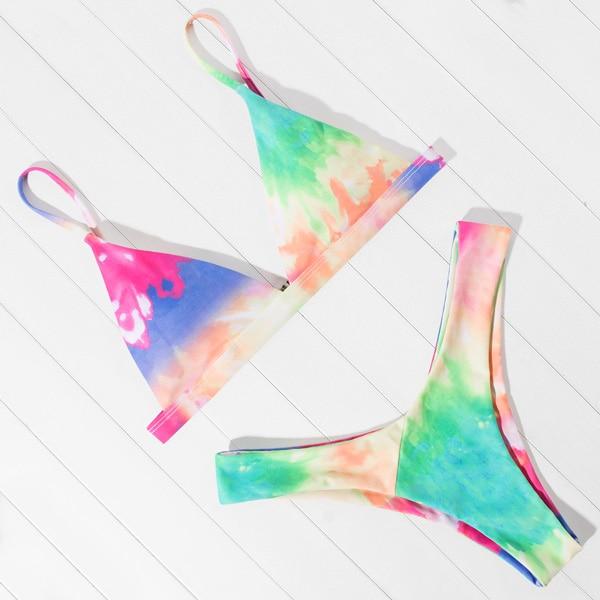High Waist Bikini Set