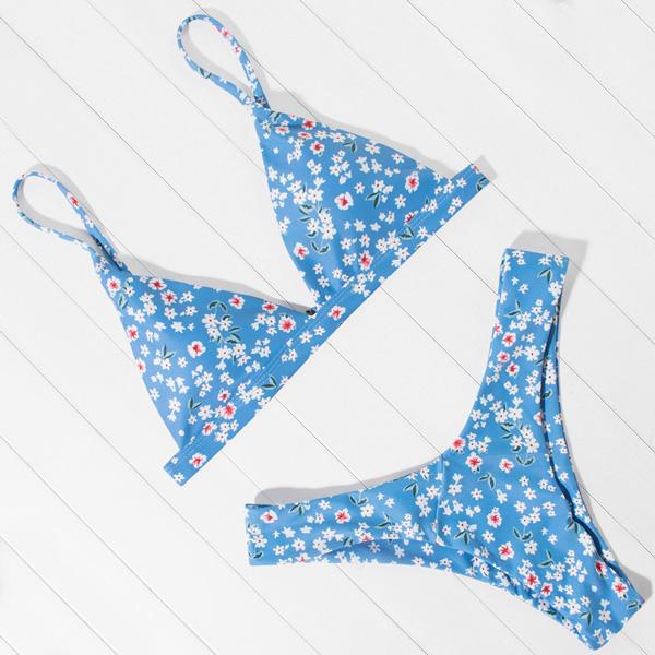 High Waist Bikini Set