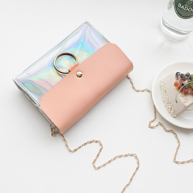 Clutch Laser Bags Designer Mini Shoulder Bag