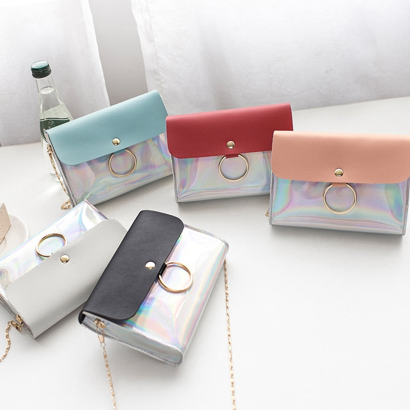 Clutch Laser Bags Designer Mini Shoulder Bag