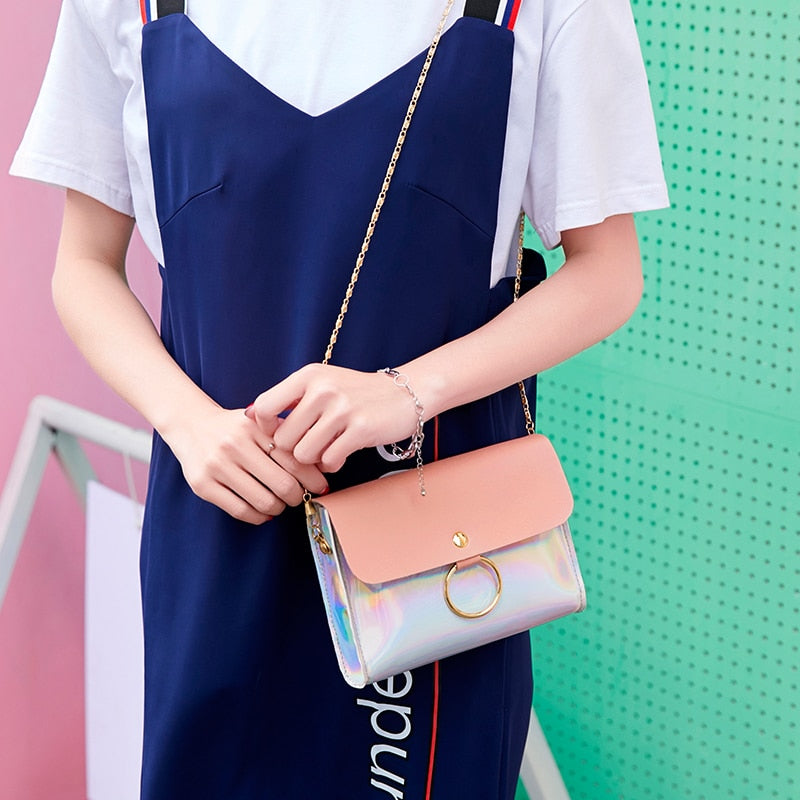 Clutch Laser Bags Designer Mini Shoulder Bag