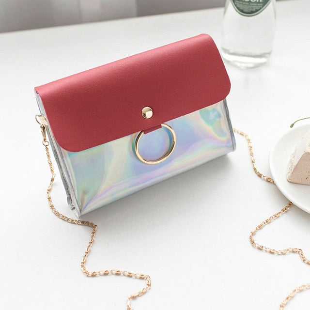 Clutch Laser Bags Designer Mini Shoulder Bag